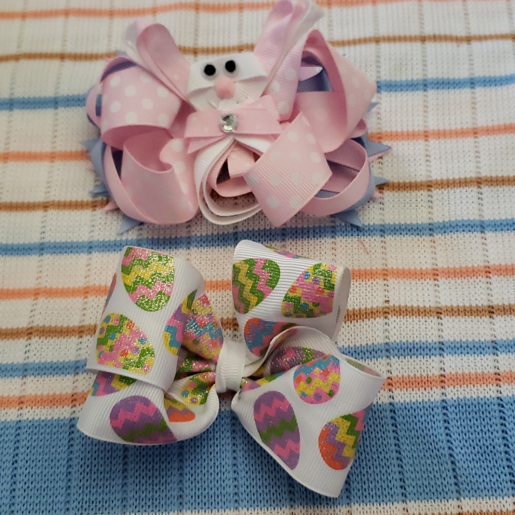 2 Easter Bows